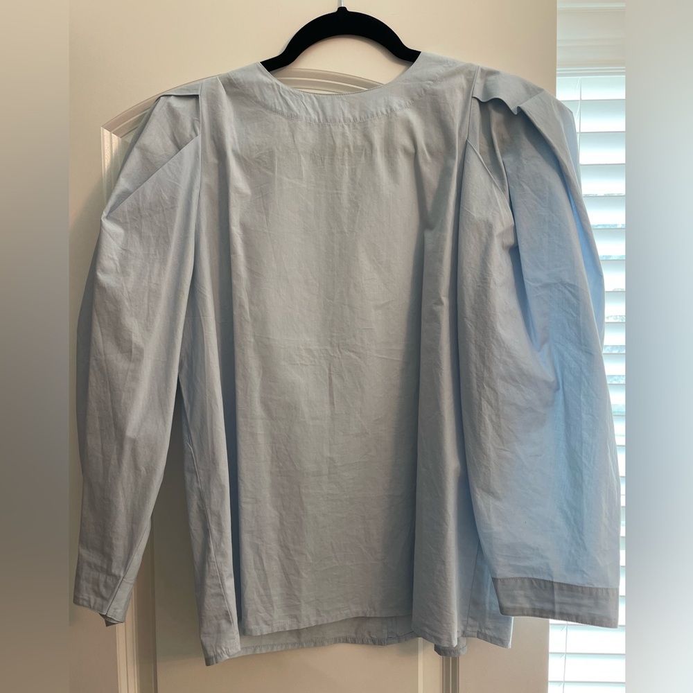 Mille Lila Top in Light Blue